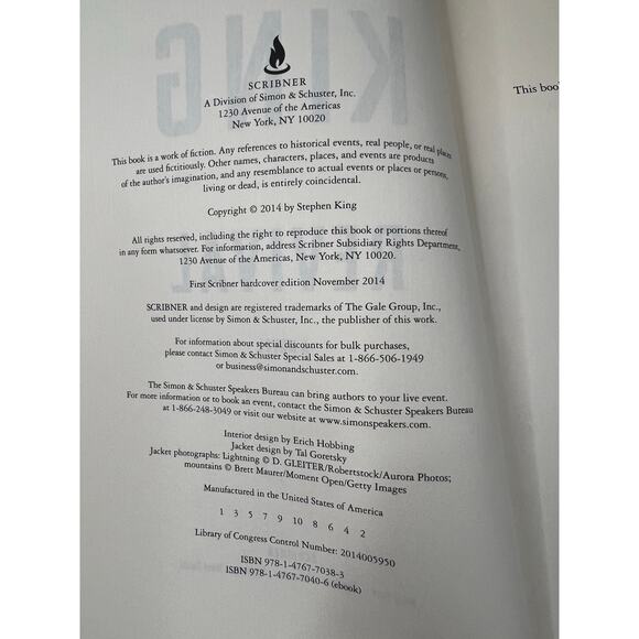 Revival : A Novel by Stephen King (2014, Hardcover) - Picture 2 of 3